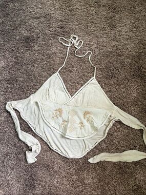 UO wrap top